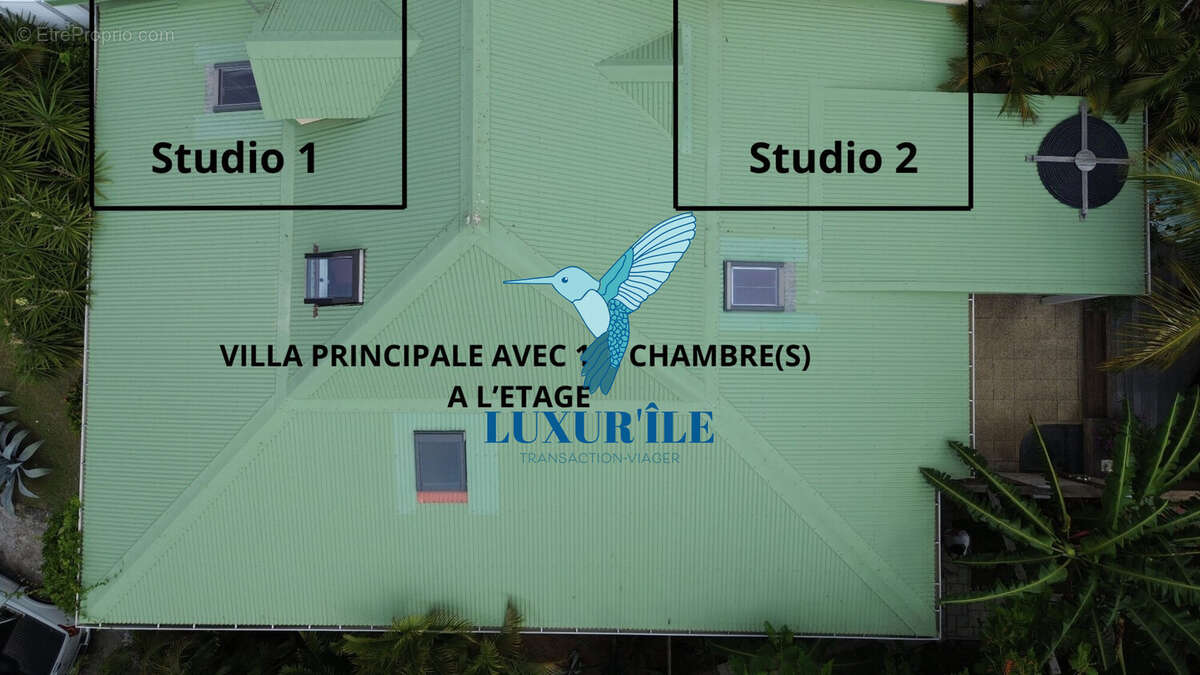 Maison à SAINT-MARTIN