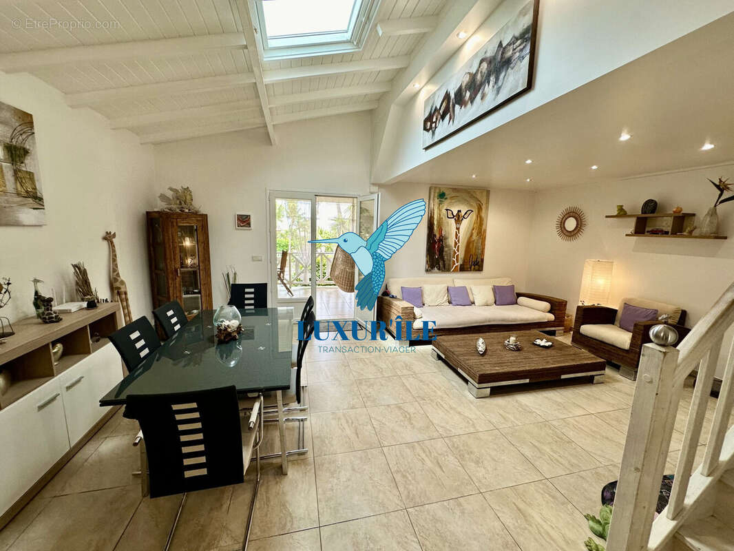 Maison à SAINT-MARTIN