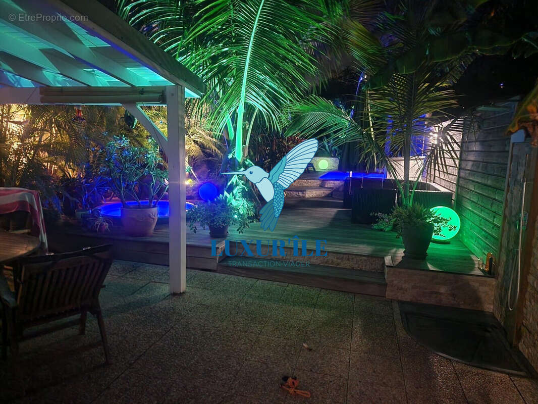 Maison à SAINT-MARTIN