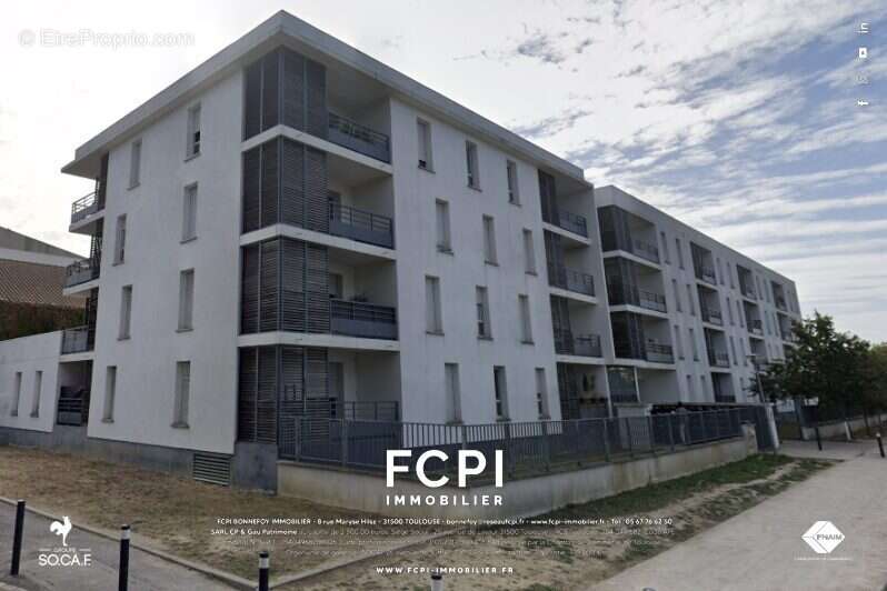 Appartement à TOULOUSE