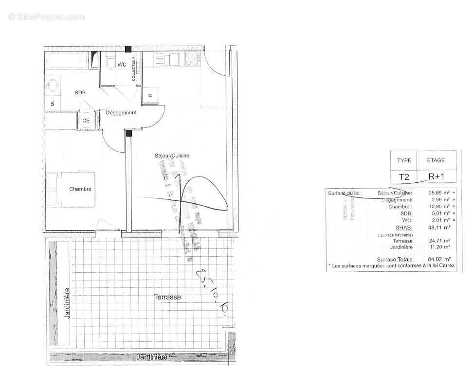 Appartement à CANET-EN-ROUSSILLON