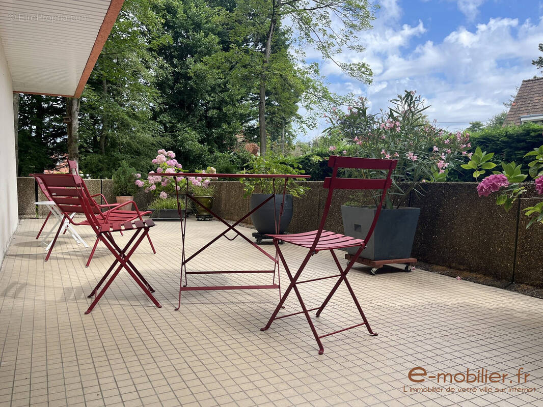 Appartement à LE TOUQUET-PARIS-PLAGE