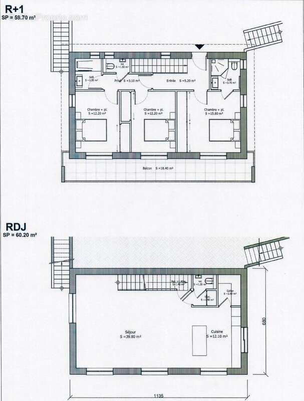 Terrain à TOURRETTE-LEVENS