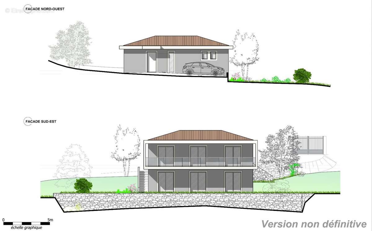 Terrain à TOURRETTE-LEVENS