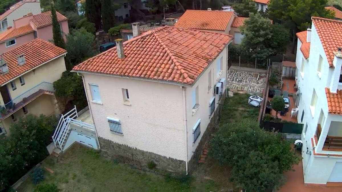 Maison à PORT-VENDRES