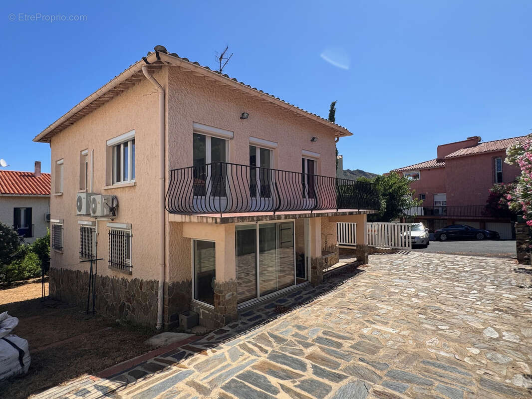 Maison à PORT-VENDRES