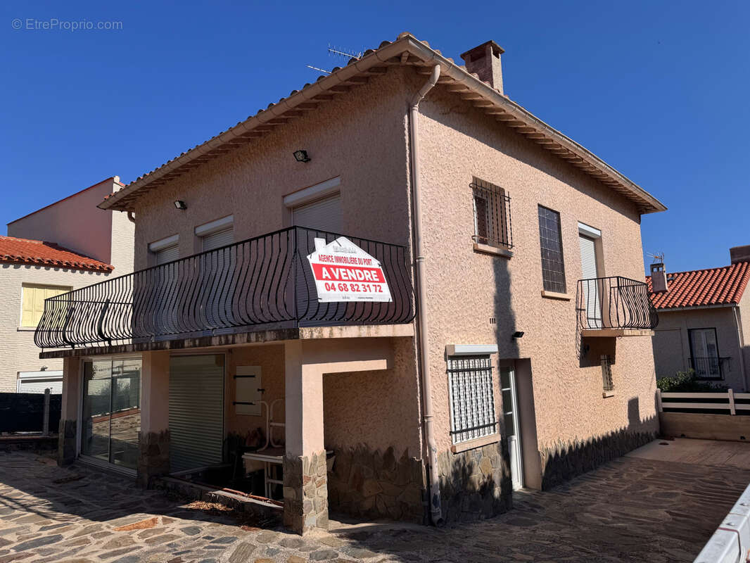 Maison à PORT-VENDRES