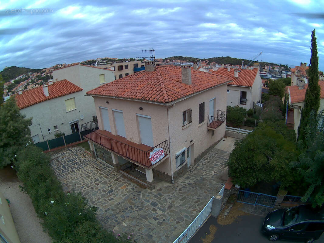 Maison à PORT-VENDRES