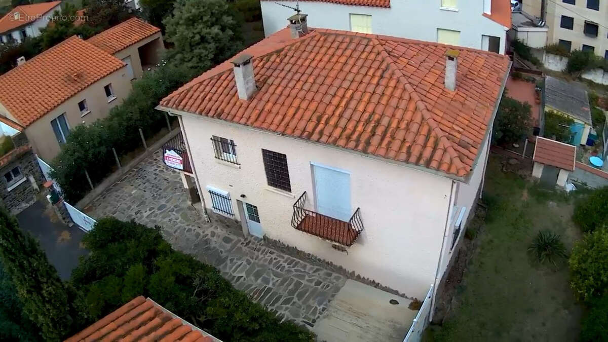 Maison à PORT-VENDRES