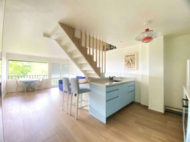 Appartement à TROUVILLE-SUR-MER