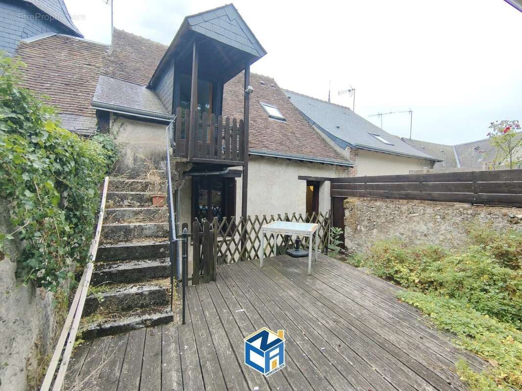 Maison à CHATEAU-RENAULT