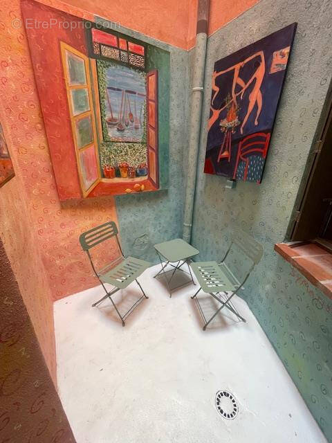 Appartement à COLLIOURE