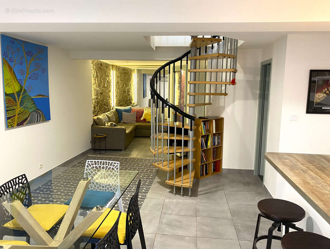 Appartement à COLLIOURE