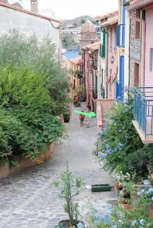 Appartement à COLLIOURE