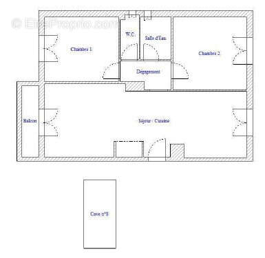 Appartement à TASSIN-LA-DEMI-LUNE