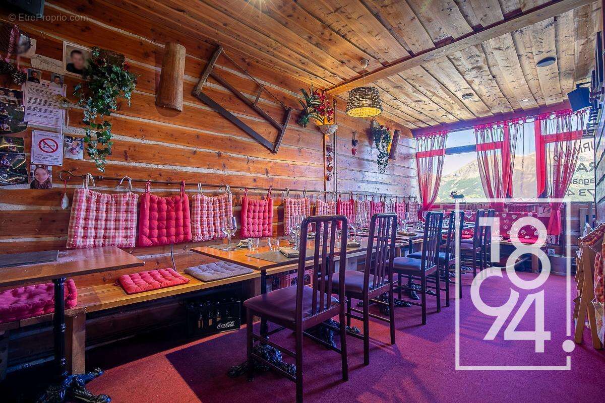 Commerce à UVERNET-FOURS