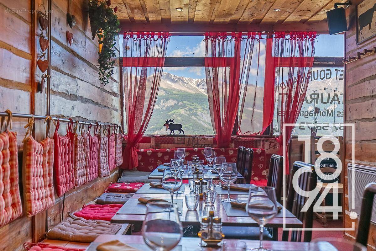 Commerce à UVERNET-FOURS