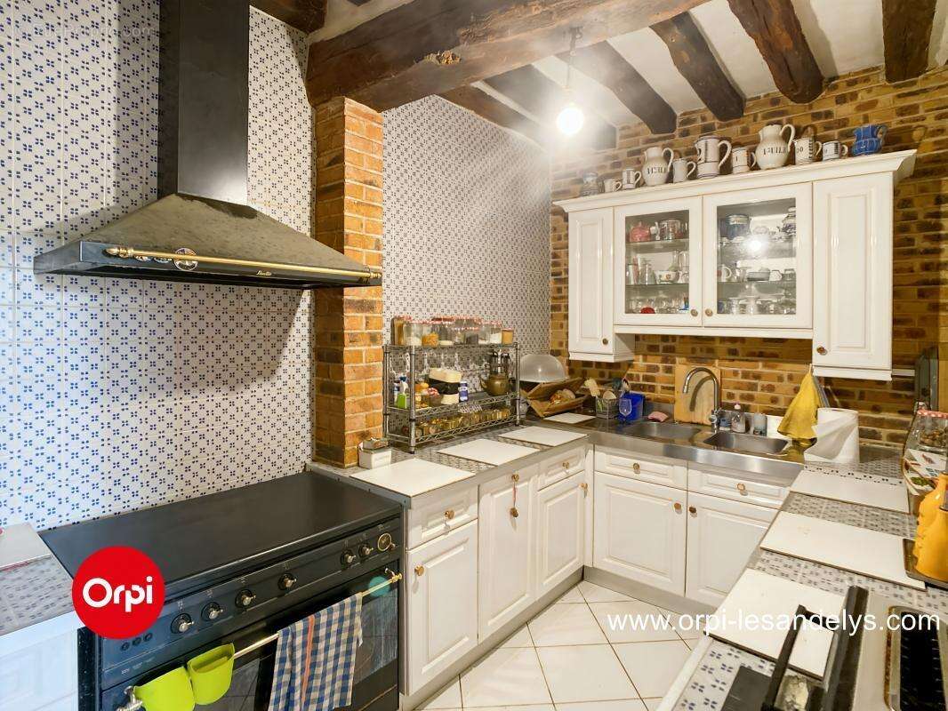 Maison à SAINT-CLAIR-SUR-EPTE