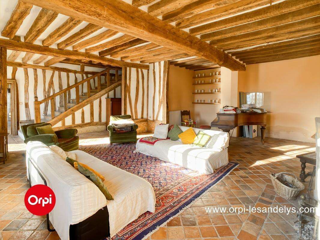 Maison à SAINT-CLAIR-SUR-EPTE