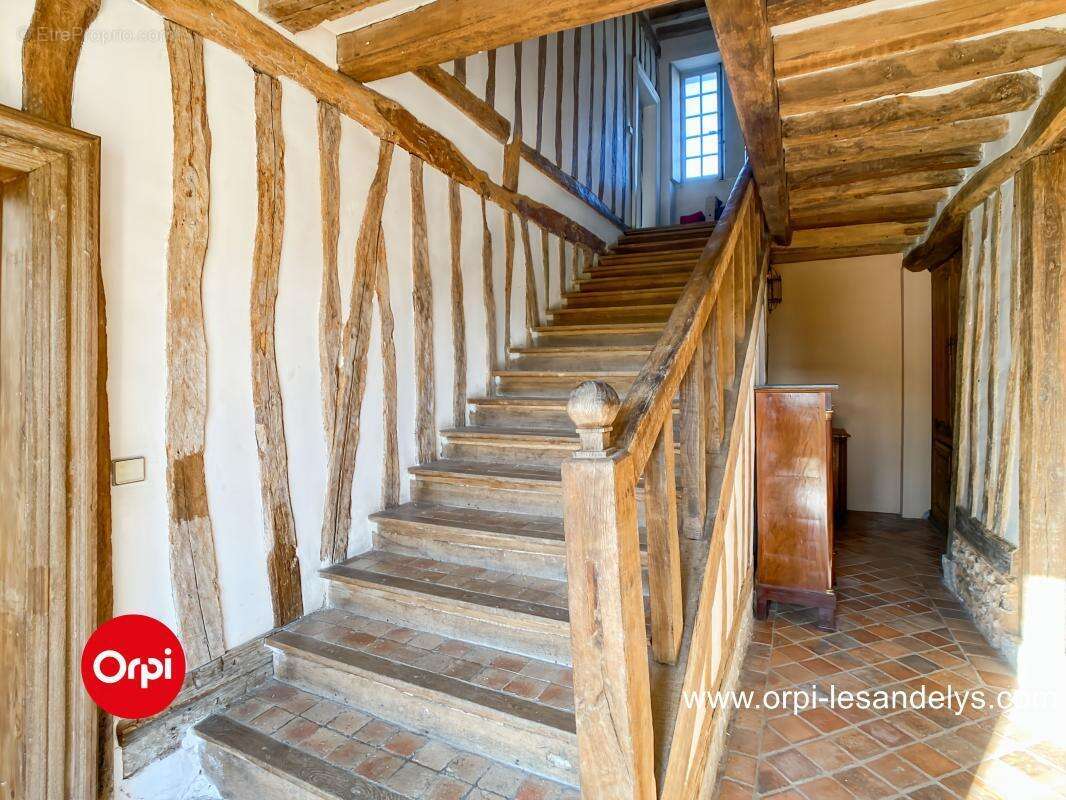 Maison à SAINT-CLAIR-SUR-EPTE