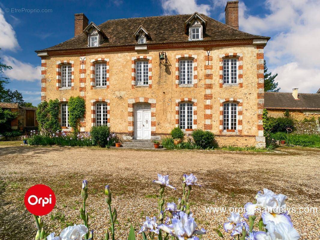 Maison à SAINT-CLAIR-SUR-EPTE