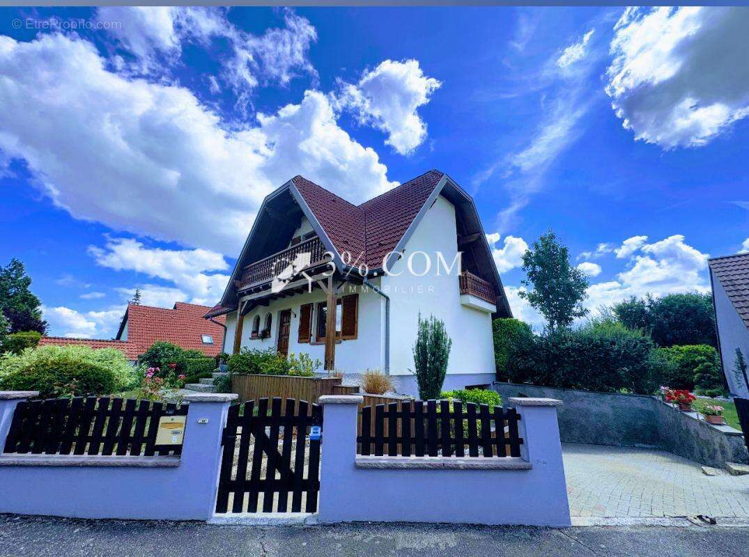 Maison à DUNTZENHEIM