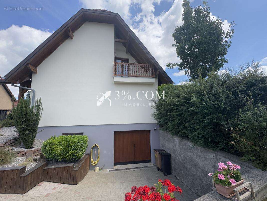 Maison à DUNTZENHEIM