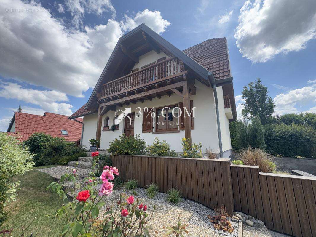 Maison à DUNTZENHEIM