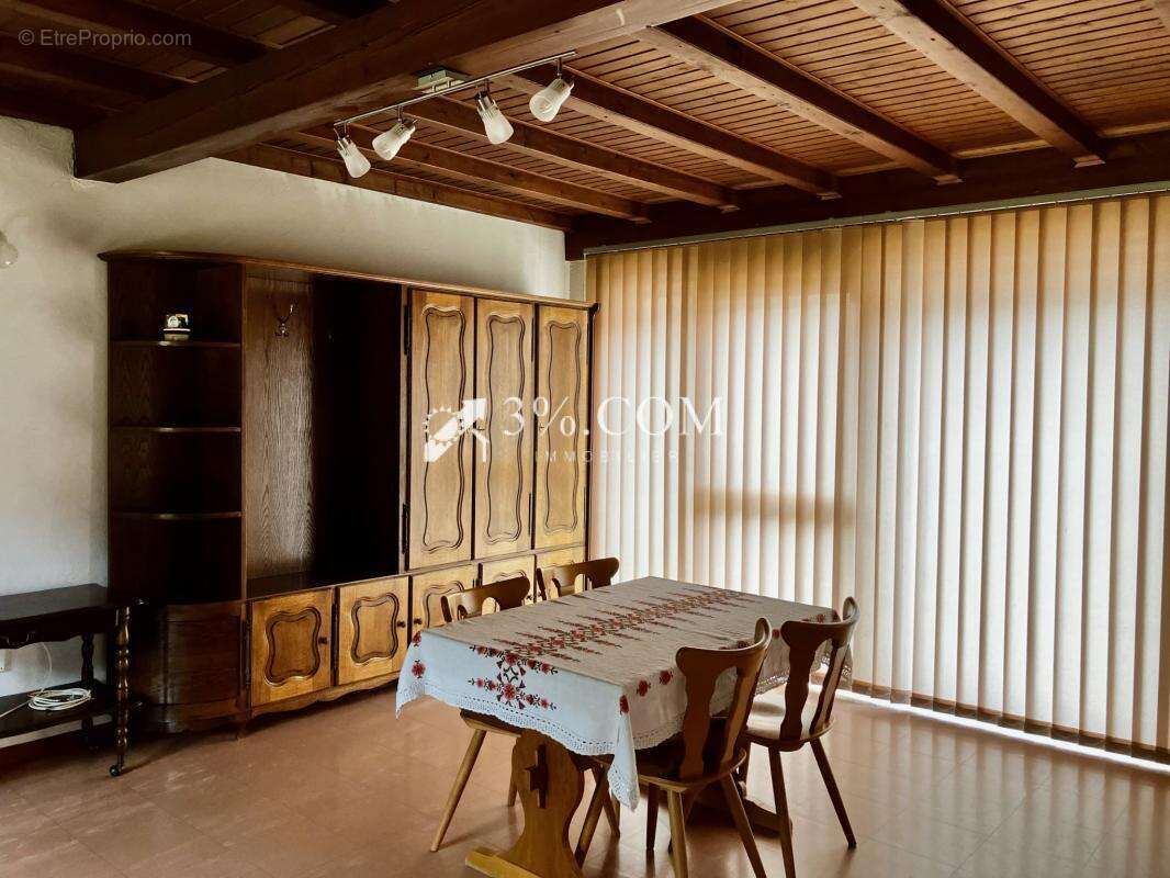 Maison à GOETZENBRUCK