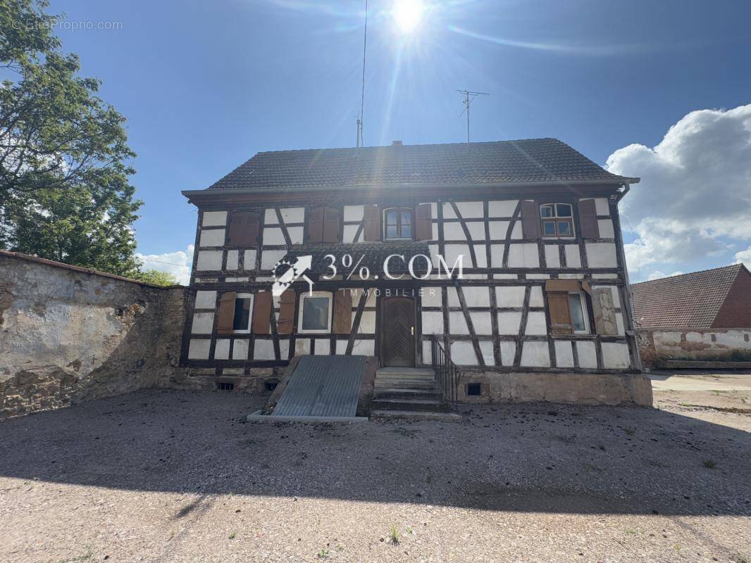 Maison à MOMMENHEIM