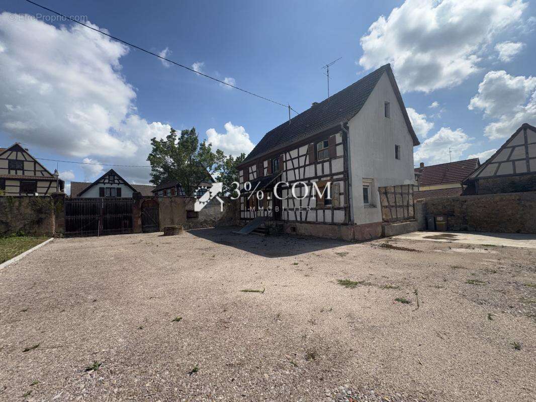 Maison à MOMMENHEIM