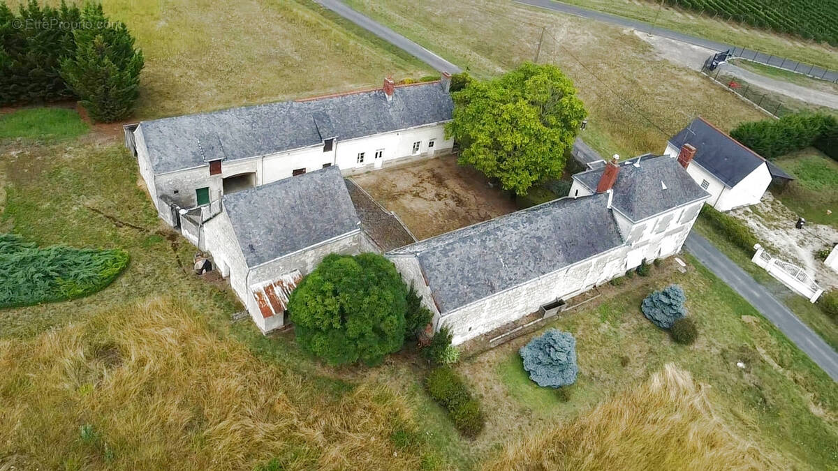 Maison à SAINT-NICOLAS-DE-BOURGUEIL