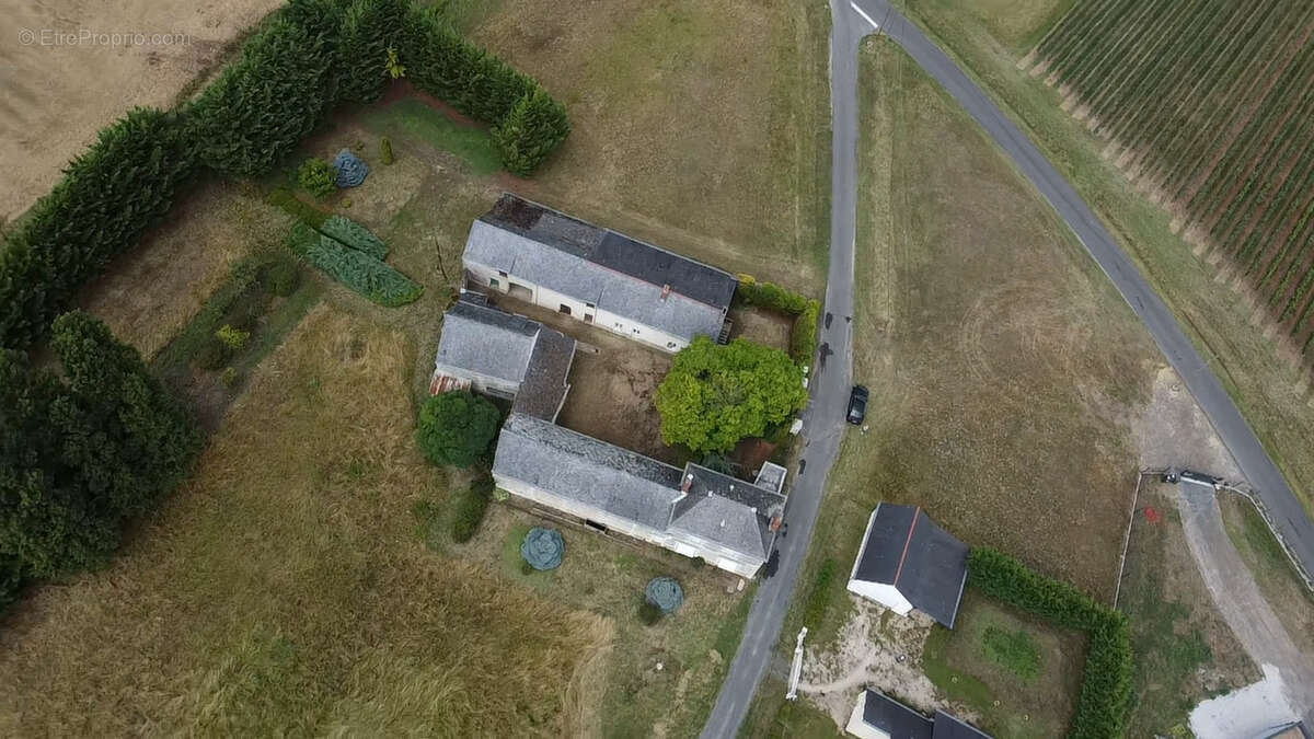 Maison à SAINT-NICOLAS-DE-BOURGUEIL