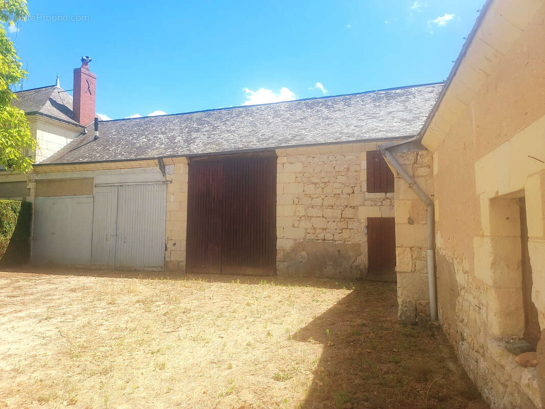 Maison à SAINT-NICOLAS-DE-BOURGUEIL