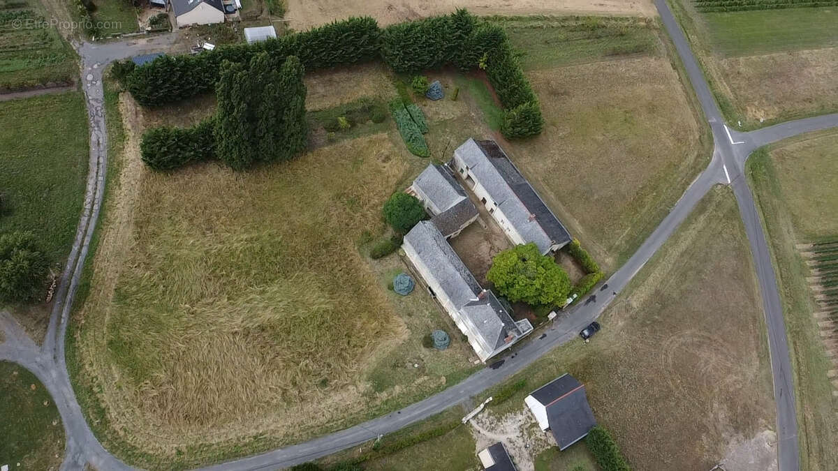 Maison à SAINT-NICOLAS-DE-BOURGUEIL