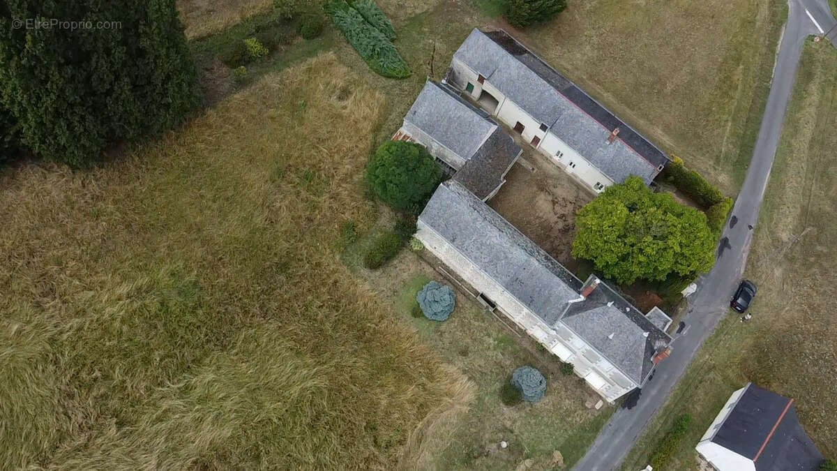 Maison à SAINT-NICOLAS-DE-BOURGUEIL