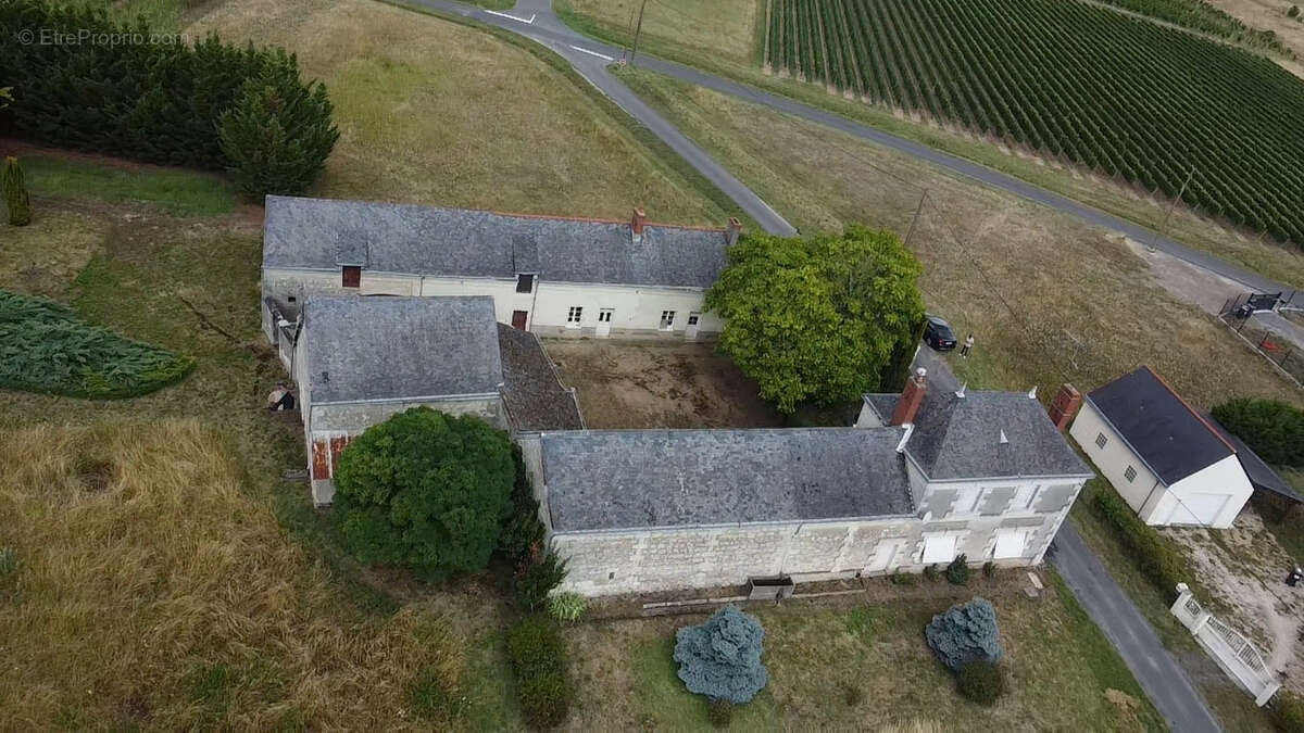 Maison à SAINT-NICOLAS-DE-BOURGUEIL