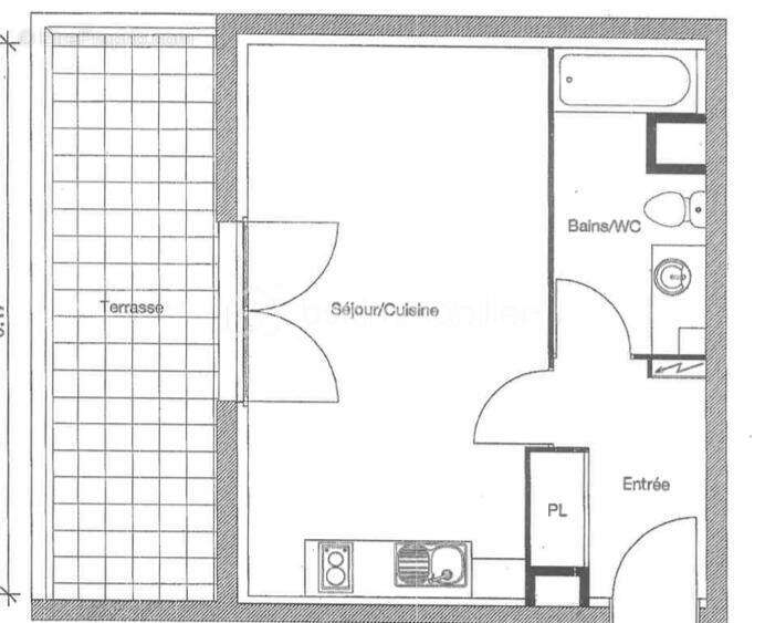 Appartement à FLEURY-LES-AUBRAIS
