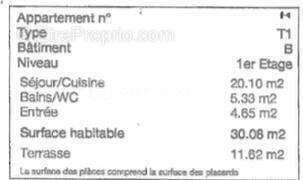 Appartement à FLEURY-LES-AUBRAIS