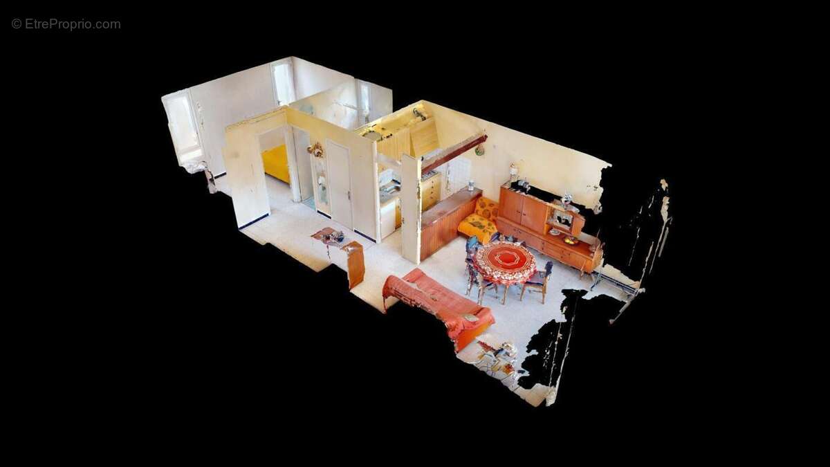 Appartement à SAINT-CYPRIEN