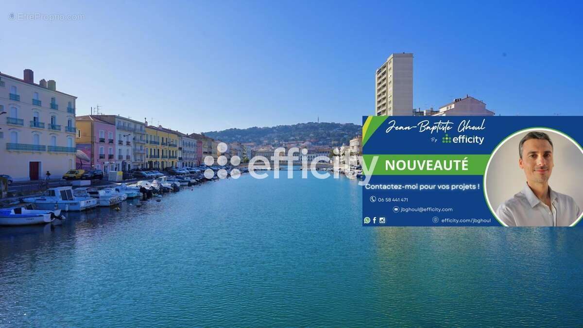 Appartement à SETE