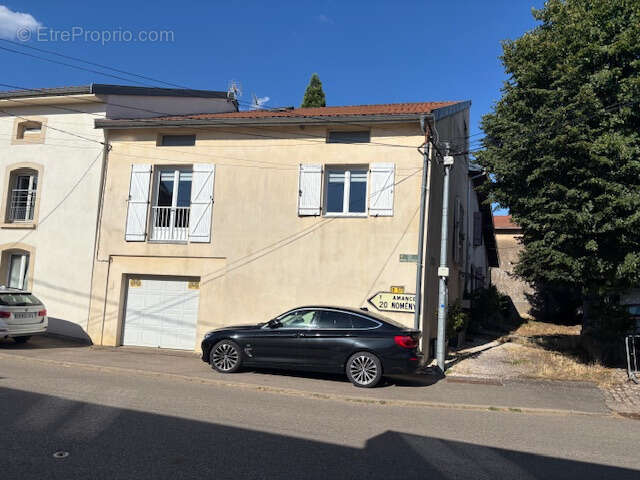 Maison à LAITRE-SOUS-AMANCE