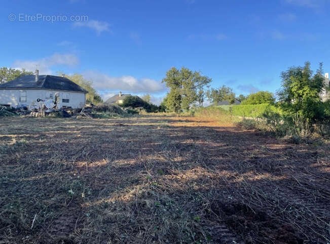 Terrain à LA LOUBIERE