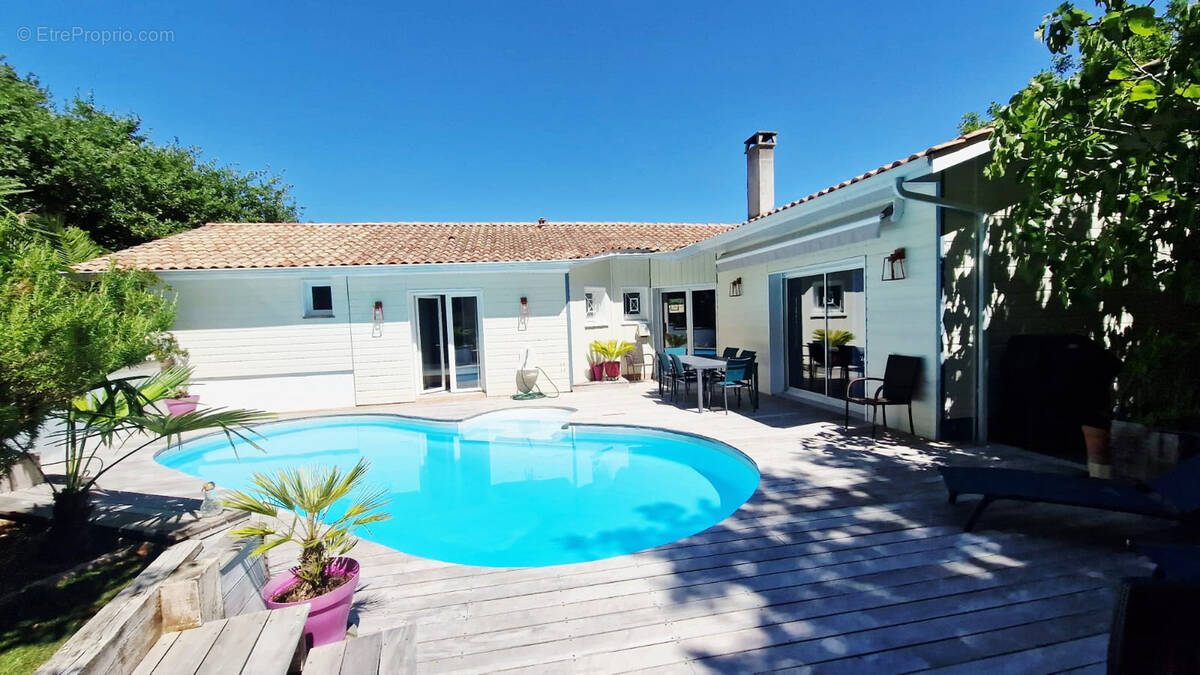 Maison à LA TESTE-DE-BUCH