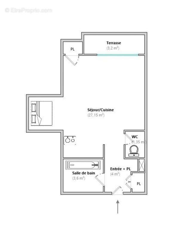 Appartement à FREJUS