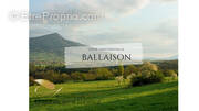 Maison à BALLAISON