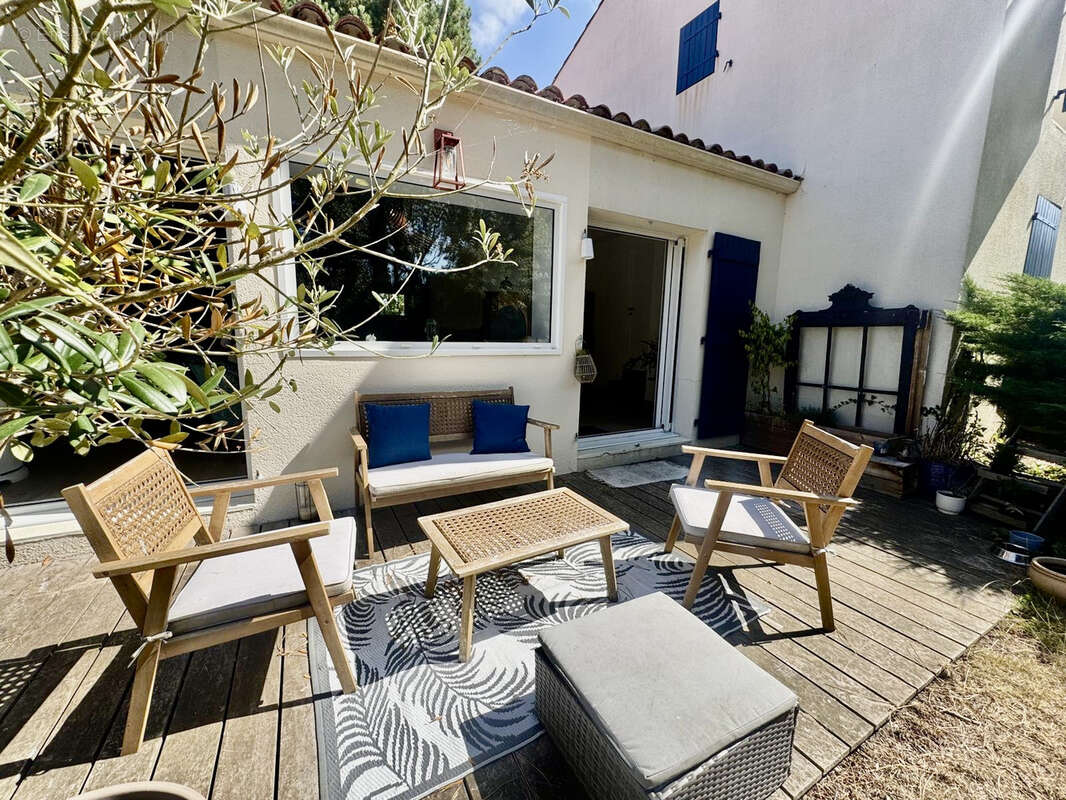 Maison à LES SABLES-D&#039;OLONNE