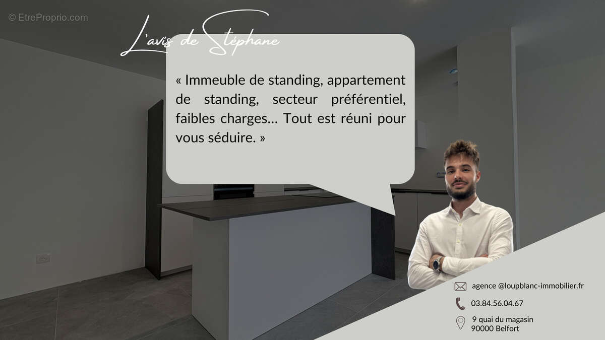 Appartement à BELFORT