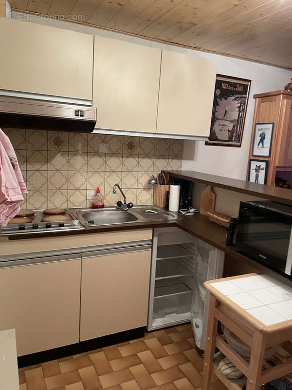 Appartement à LAVEISSIERE