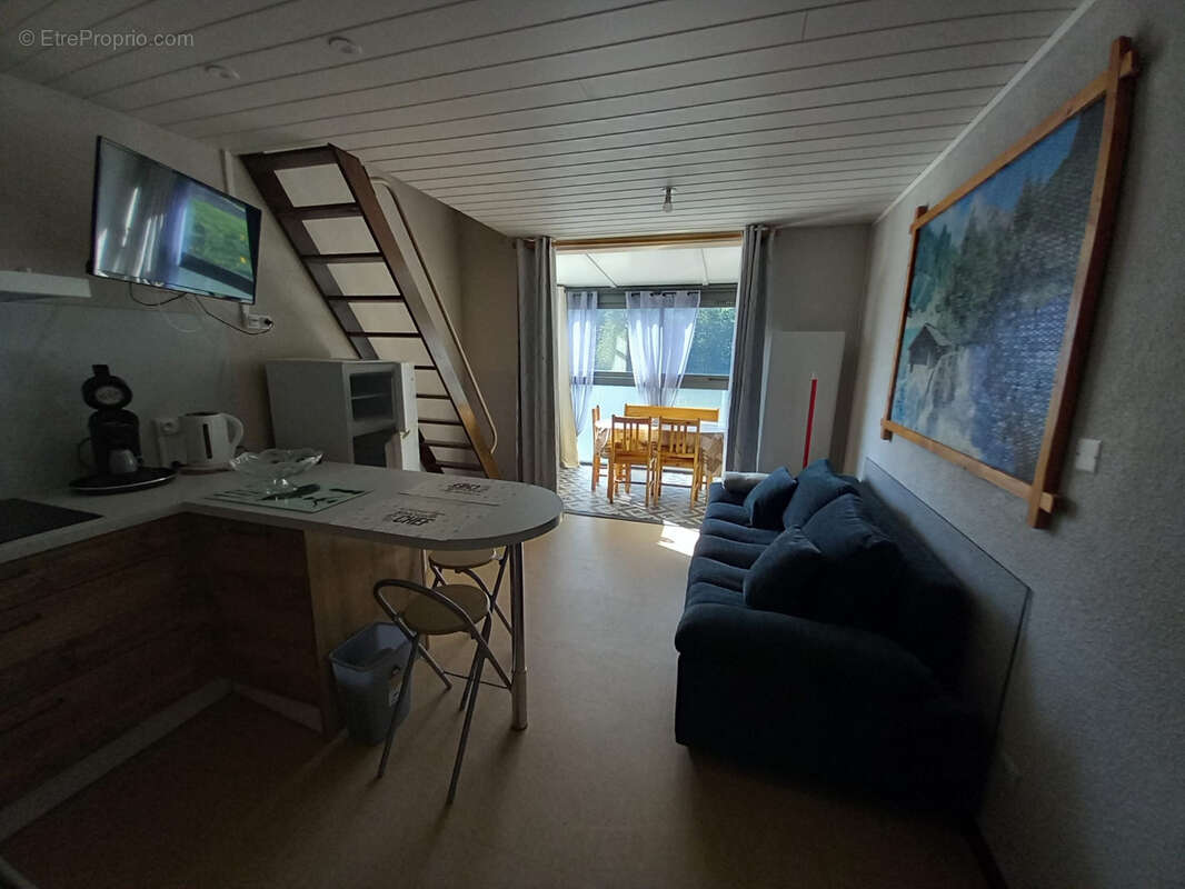 Appartement à LAVEISSIERE